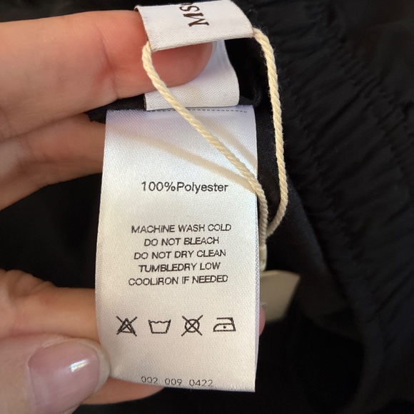 Flowy Wideleg Black Trousers - Picture 6 of 6